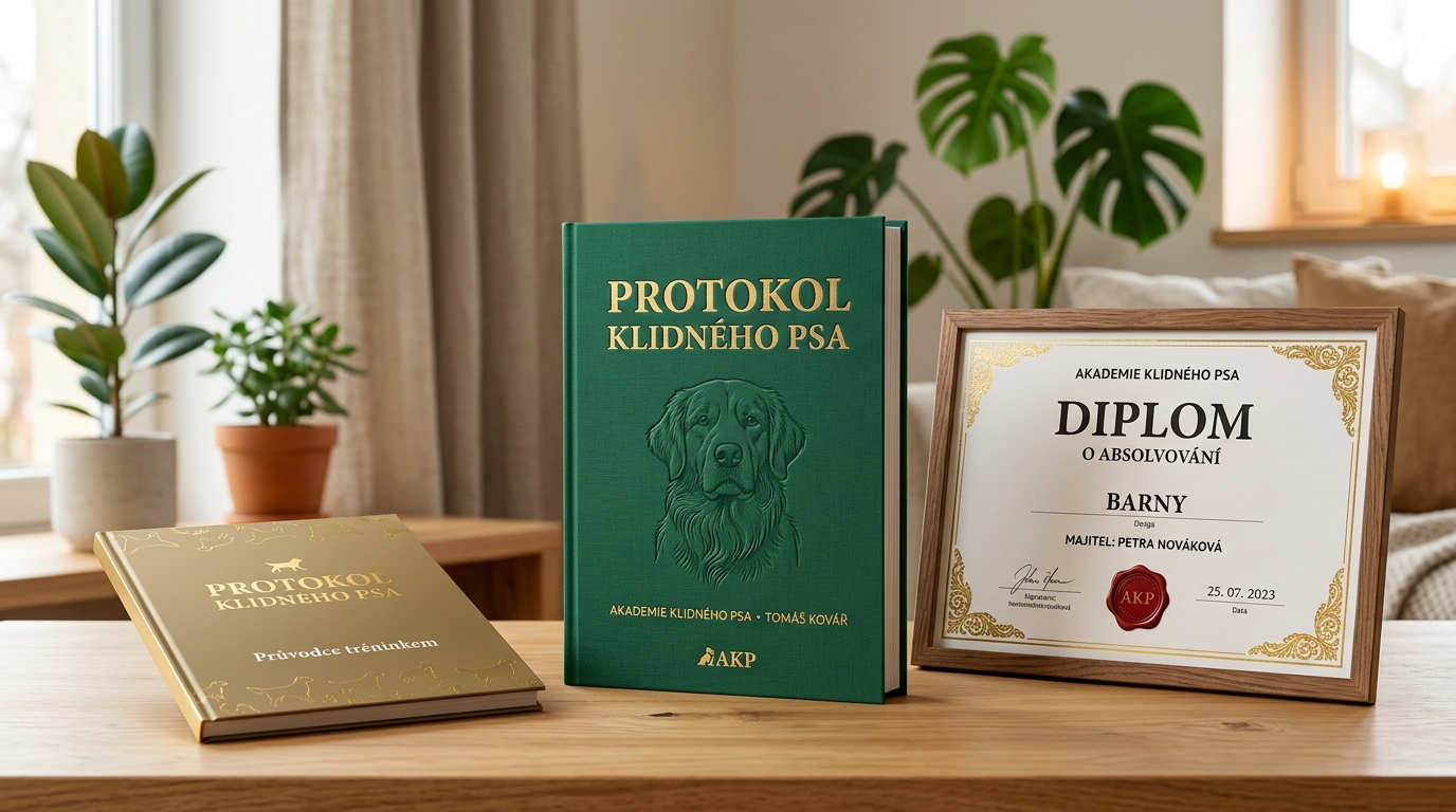 Kompletní Balíček Protokol Klidného Psa
