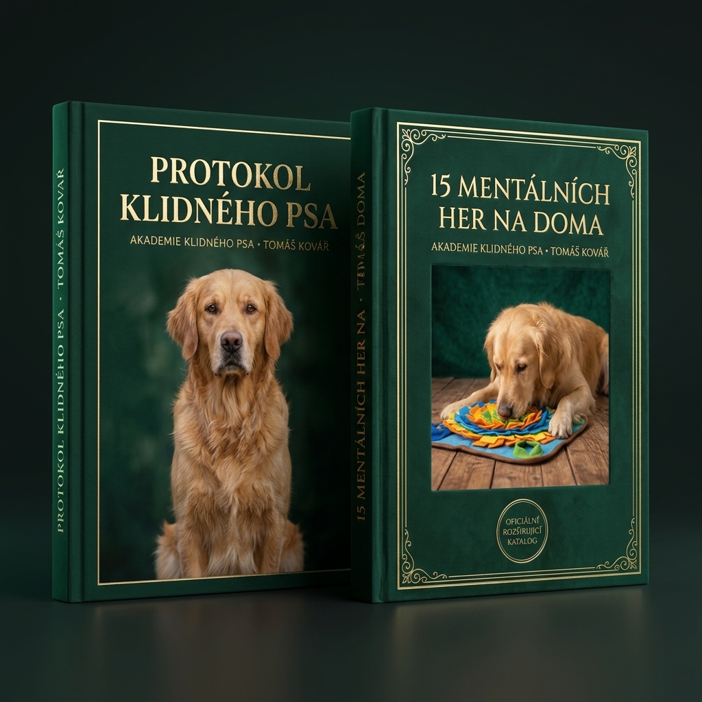 Kompletní Balíček: Protokol Klidného Psa + 15 Mentálních Her